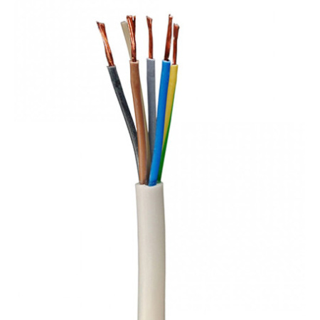 Kabel PPY 5X1.5mm