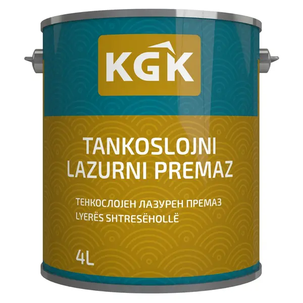 Lazura za drvo KGK TIK 4L