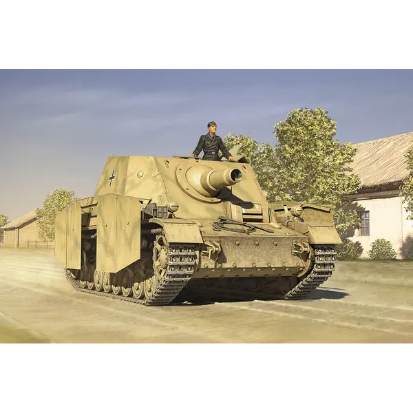Model Kit vojni 13525 - njemacki Strumpanzer IV Brummbär Ver.Mid