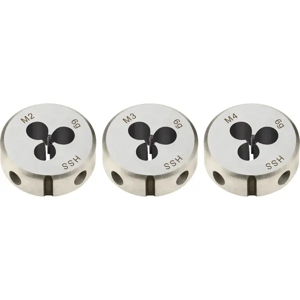 Nareznica LUX SET M2,3,4 25x9mm