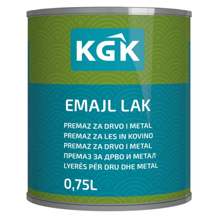 Sintetski lak KGK ZELENI 0,75L