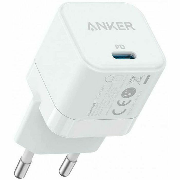 ANKER PowerPort III, USB Type-C, 20W, bijeli