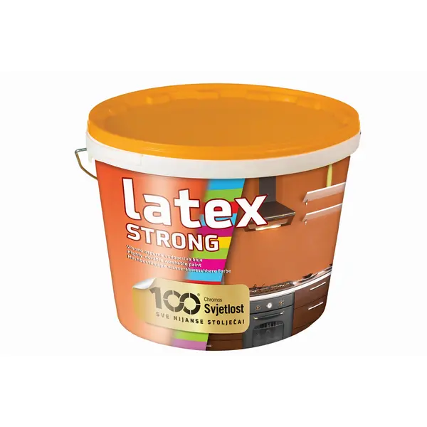 Više opcija0 recenzijaSpecijalna boja za zid CHROMOS SVJETLOST LATEX STRONG MAT