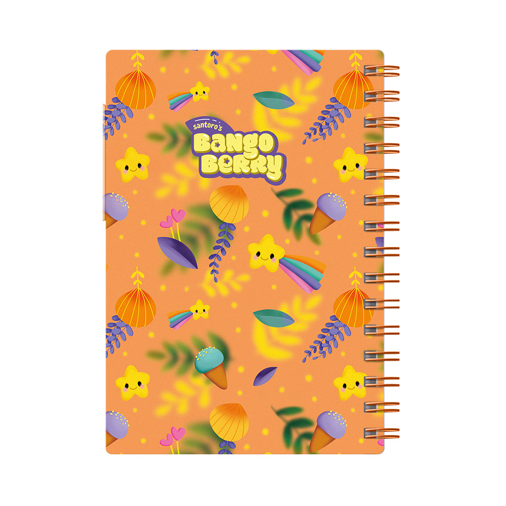 245781-EC Notes spiralni Bangoberry Pally Panda 200 stranica 15x20.4 P6