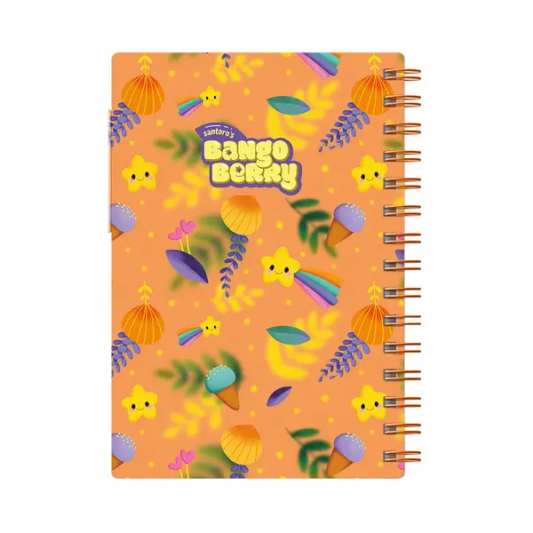 245781-EC Notes spiralni Bangoberry Pally Panda 200 stranica 15x20.4 P6