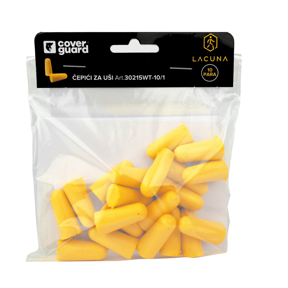 4654654 Zaštita za uši LACUNA CEPICI OD POLYPROPYLEN 20/1