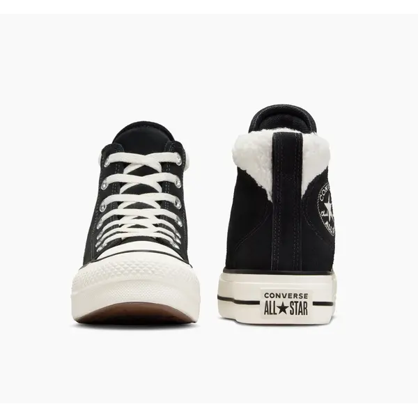 Converse Chuck Taylor All Star Puff Lift Cozy Platform 41