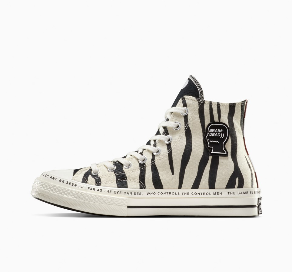Converse x Brain Dead Chuck 70