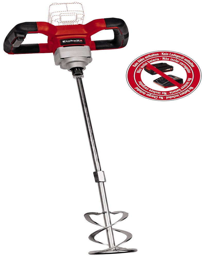 546514498165 EINHELL AKOMULATORSKI MJEŠAČ TE-MX 18 LI-SOLO