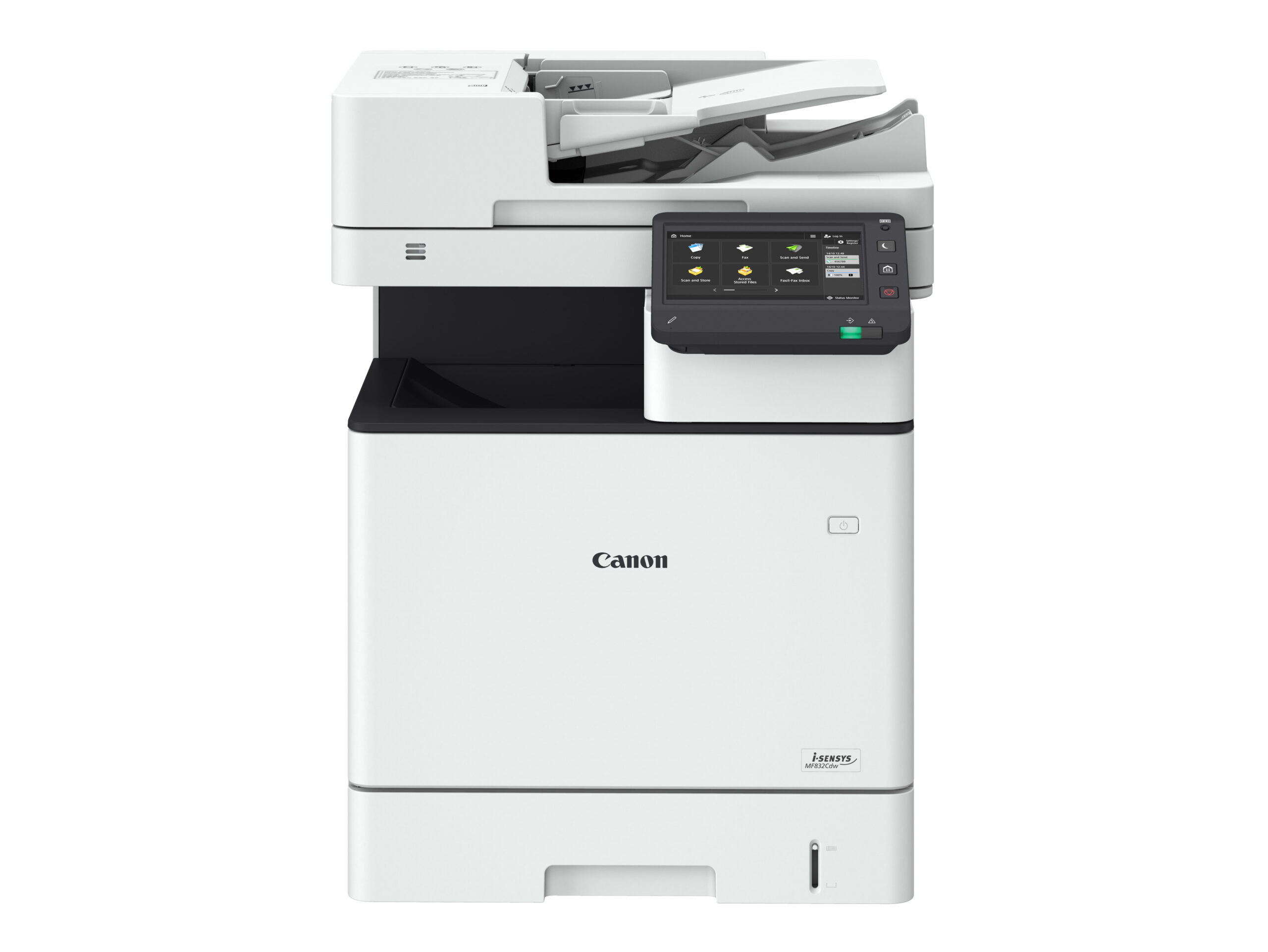 Multifunkcijski laserski printer Canon i-SENSYS MF832Cdw A4 38ppm ADF FAX WiFi