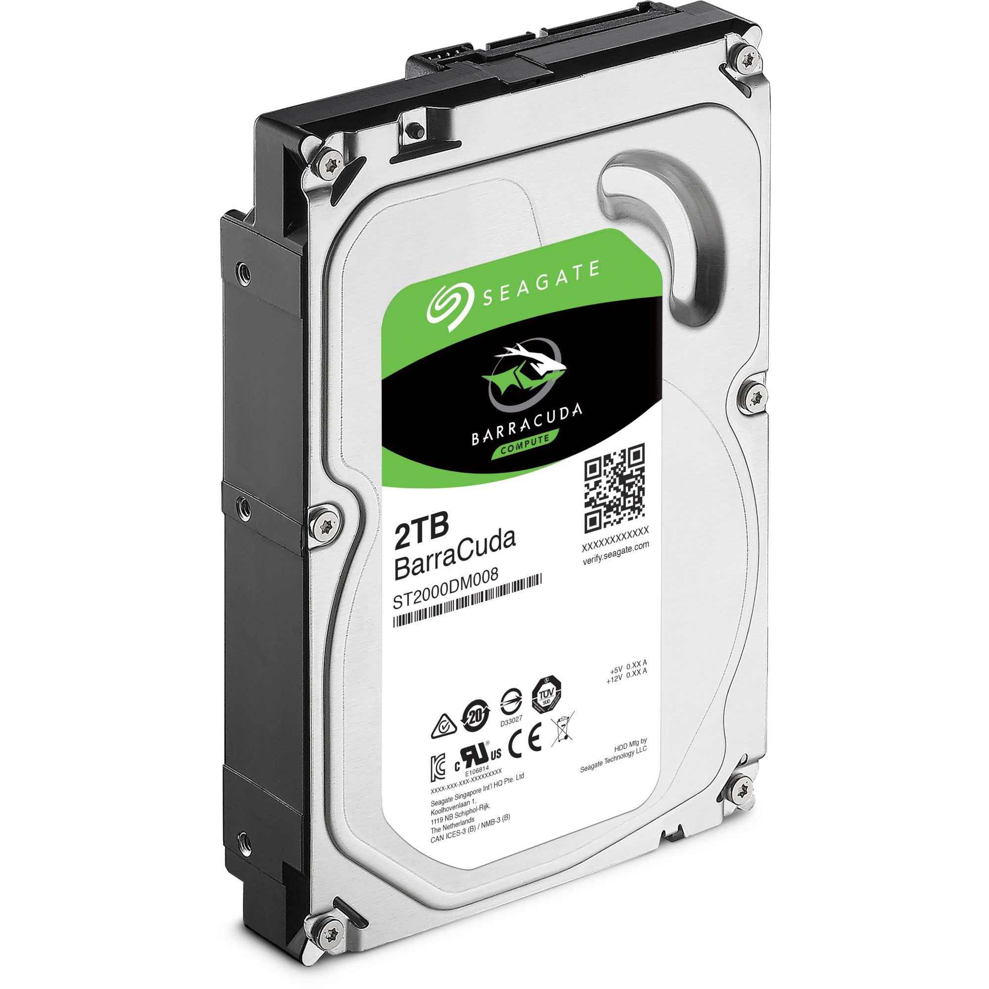 Hard disk Seagate Desktop Barracuda 7200 3.5" 2TB
