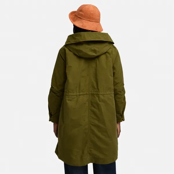 TB0A5ZRK3021Z Timberland Parka 2-IN-1 CITY zelena XS