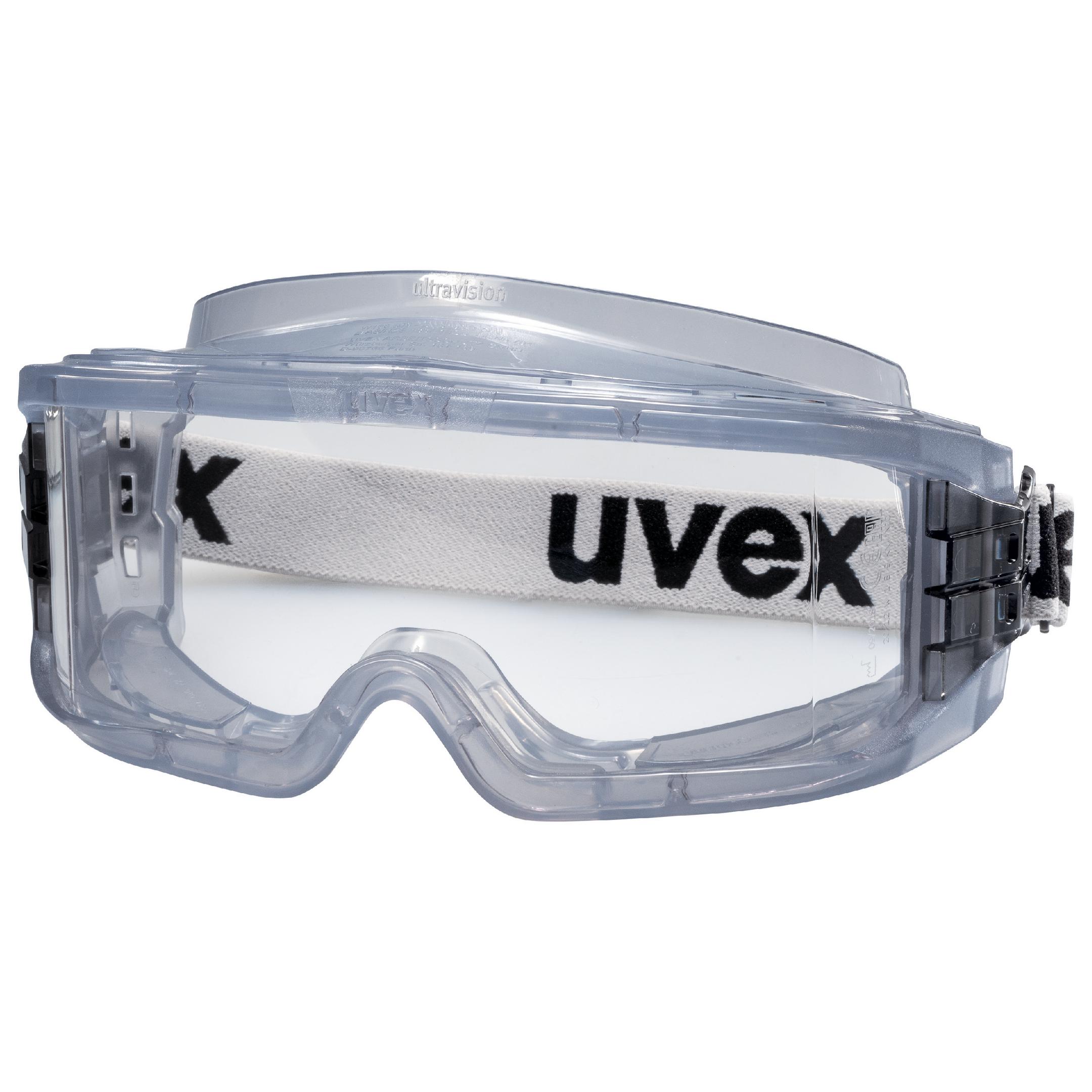 125223 Uvex ultravision clear sv plus clear