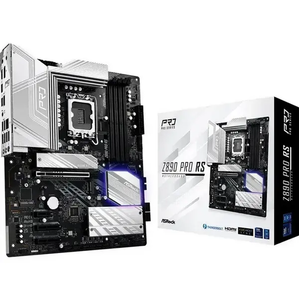 Matična ploča ASRock Z890 Pro RS, Intel LGA1851, ATX