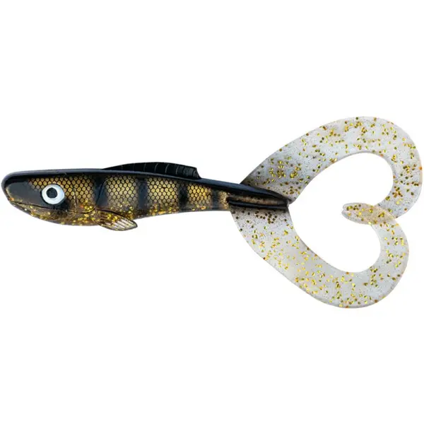 VRL17 Varalica Abu Garcia Beast Twin Tail 17cm Bronze Bomber