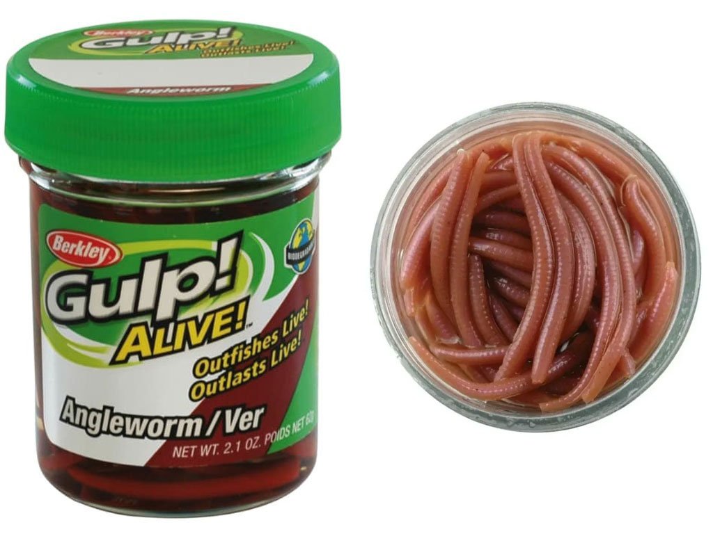VRL1 Varalica Berkley Gulp Alive Angle Worm 3cm Natural