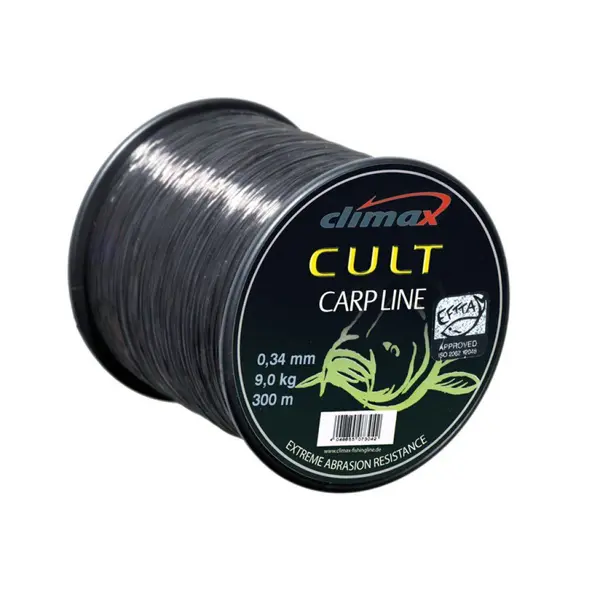 NJL3 Climax Cult Carp Line 1900m, 0.25mm