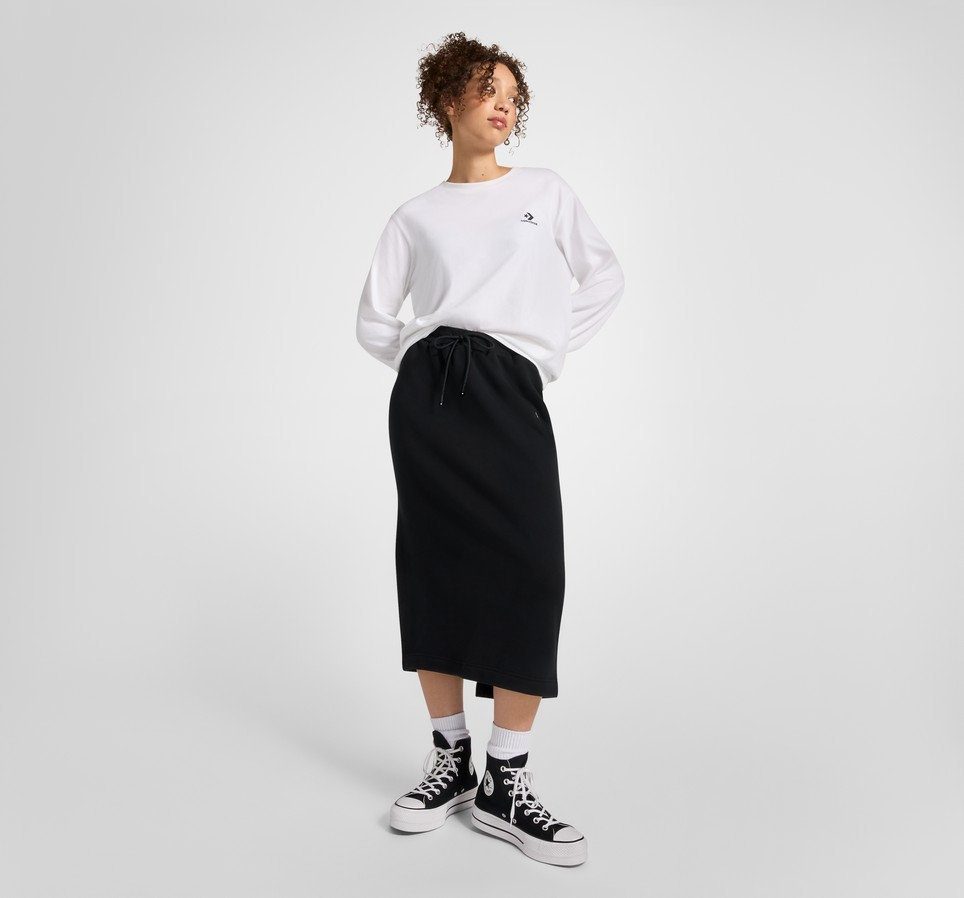 C10027190-A03-001 Converse Full-Length Maxi ženska suknja