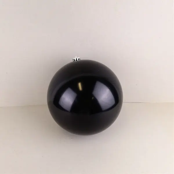171315 Plastična kugla 20cm/1kom - crna S