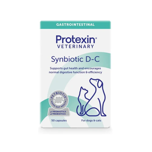 ALC85578 Dodatak prehrani PROTEXIN Synbiotic, probiotsko-prebiotske za pse i mačke,