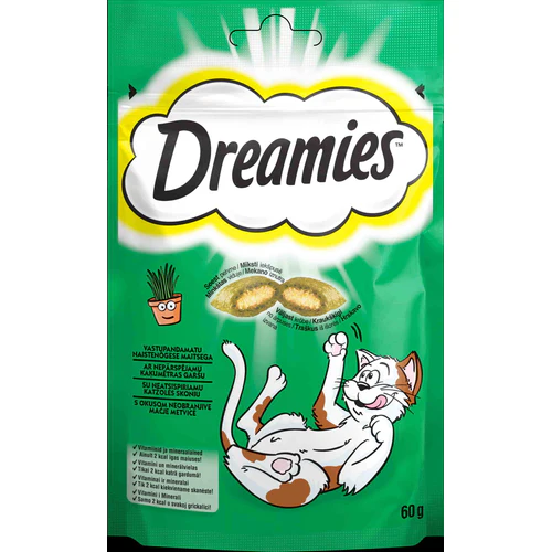 ALC85573 DREAMIES Poslastica Mačja metvica, 60g