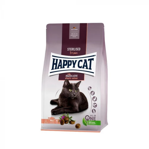 ALC85569 Happy cat supreme sterilised, losos 1,30kg