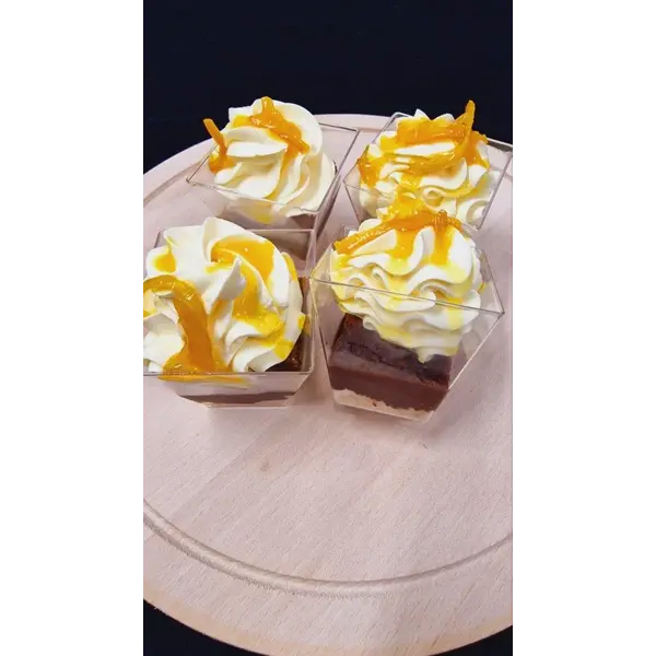 A22 Mini desert Rapsodija od naranče x 8 kom