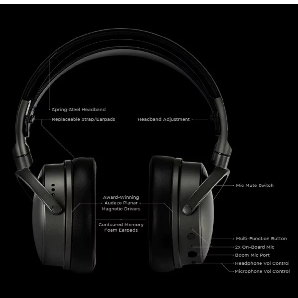 AMP Audeze slušalice Maxwell Playstation