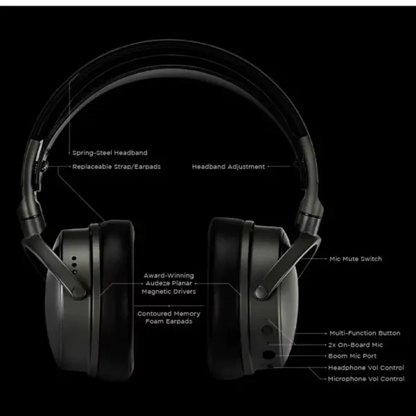 AMP Audeze slušalice Maxwell Playstation