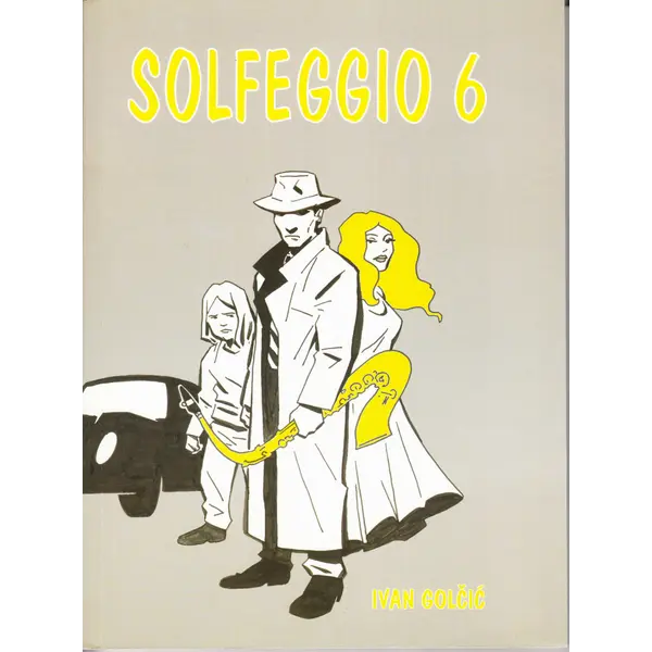 KNJ10011000038 GOLČIĆ: SOLFEGGIO 6