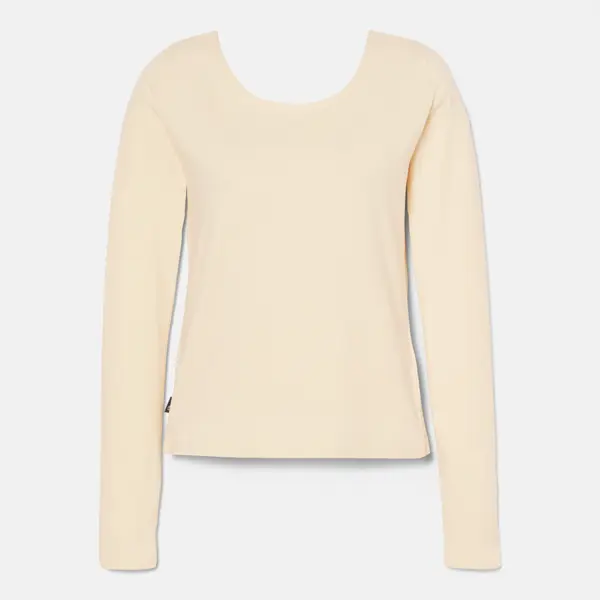 TB0A5ZHQEFL1 Timberland ženska majica dugih rukava slim fit