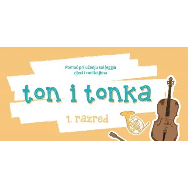 KNJ10011000107 TON I TONKA ZA 1. RAZRED
