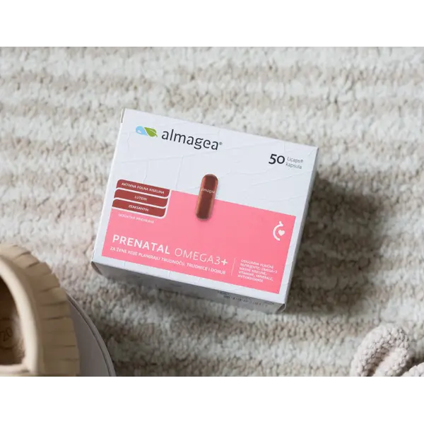 00963 Almagea Prenatal Omega 3+