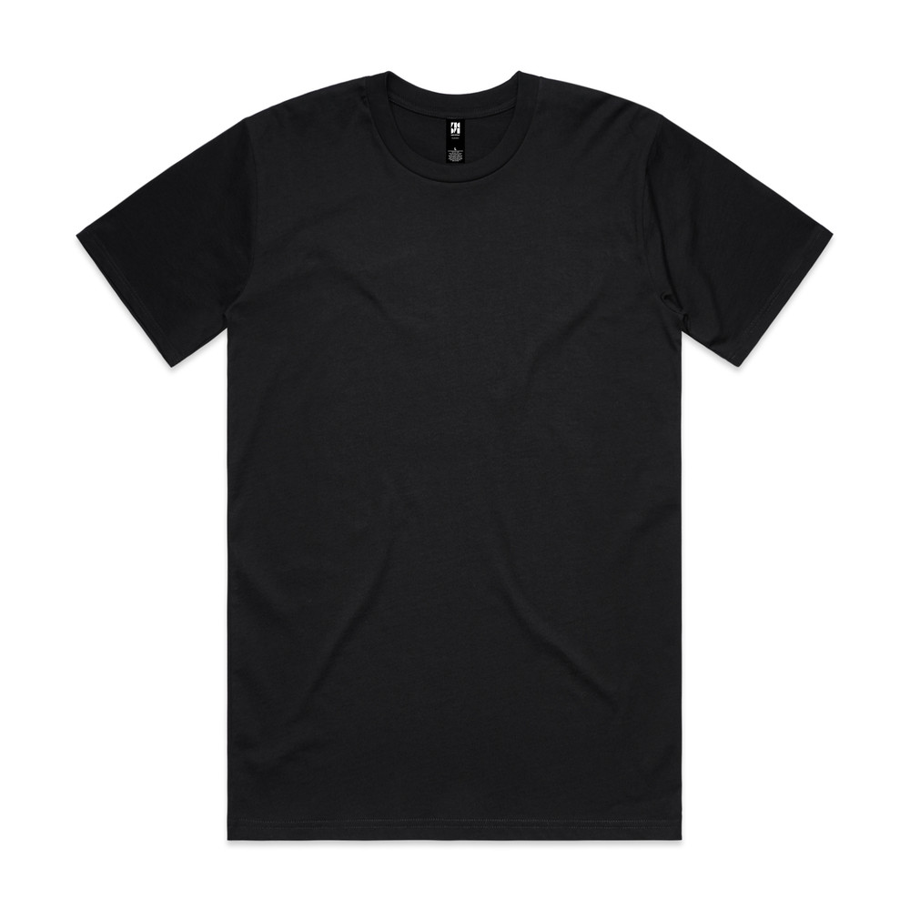 65051112 CLASSIC TEE Majica kratkih rukava - Crna M