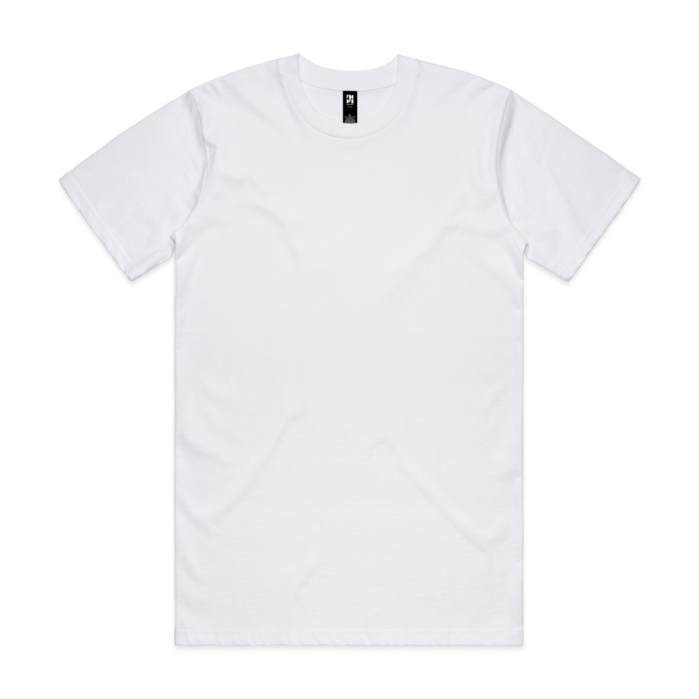 65051111 CLASSIC TEE Majica kratkih rukava - Bijela M